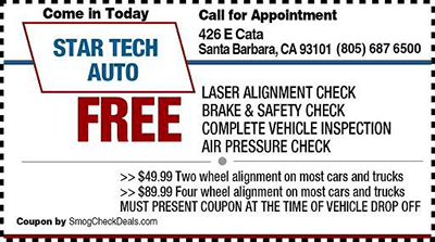 Brake Repair Coupon
